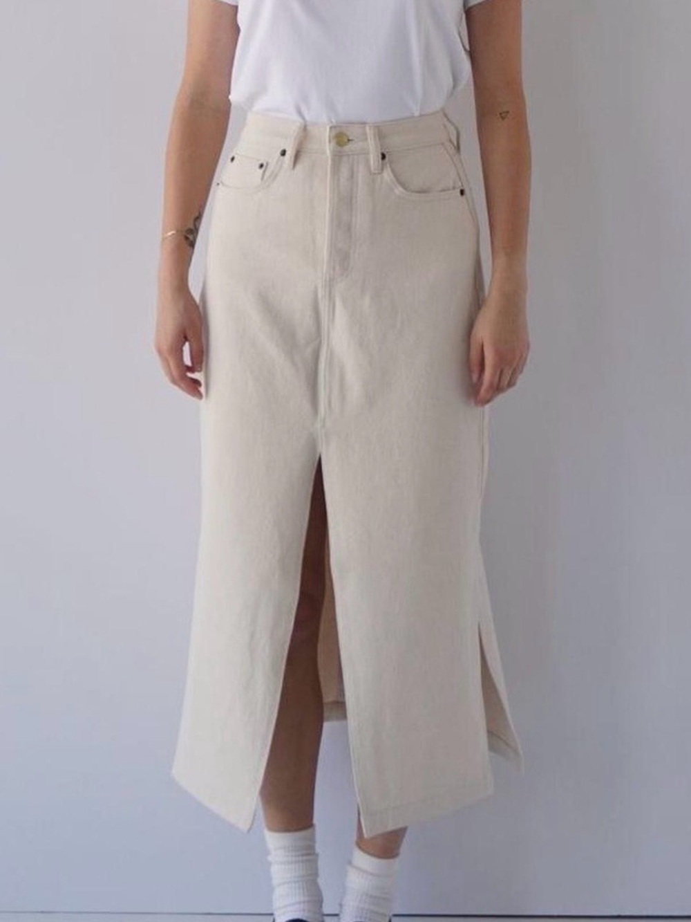 Still Here skirt